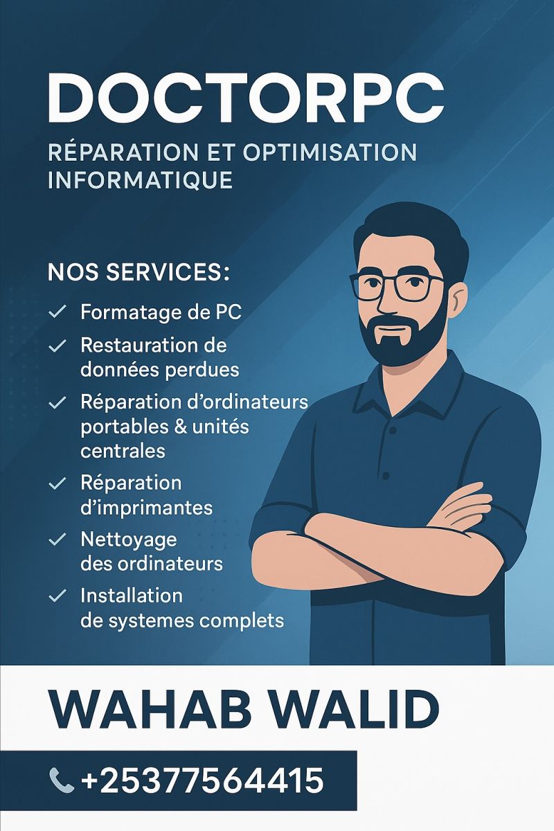 Réparation informatique pour tous types d\'appareils