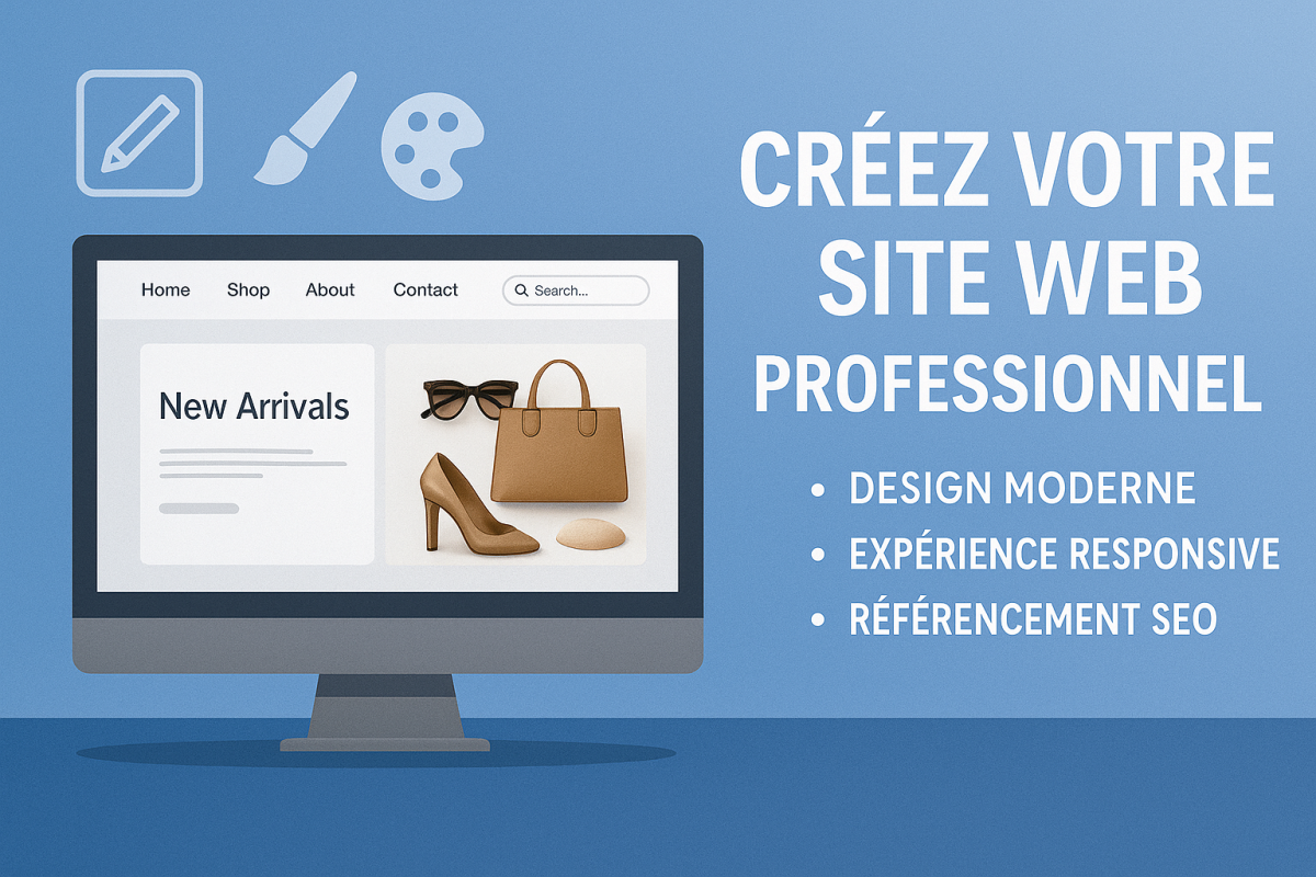 Création de sites web professionnels en 7 jours - pour les entrepreneurs