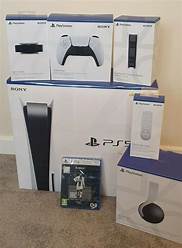 Sony PlayStation 5 avec accessoires