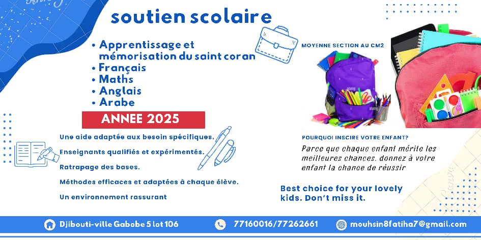 Soutien scolaire avec enseignants qualifiés