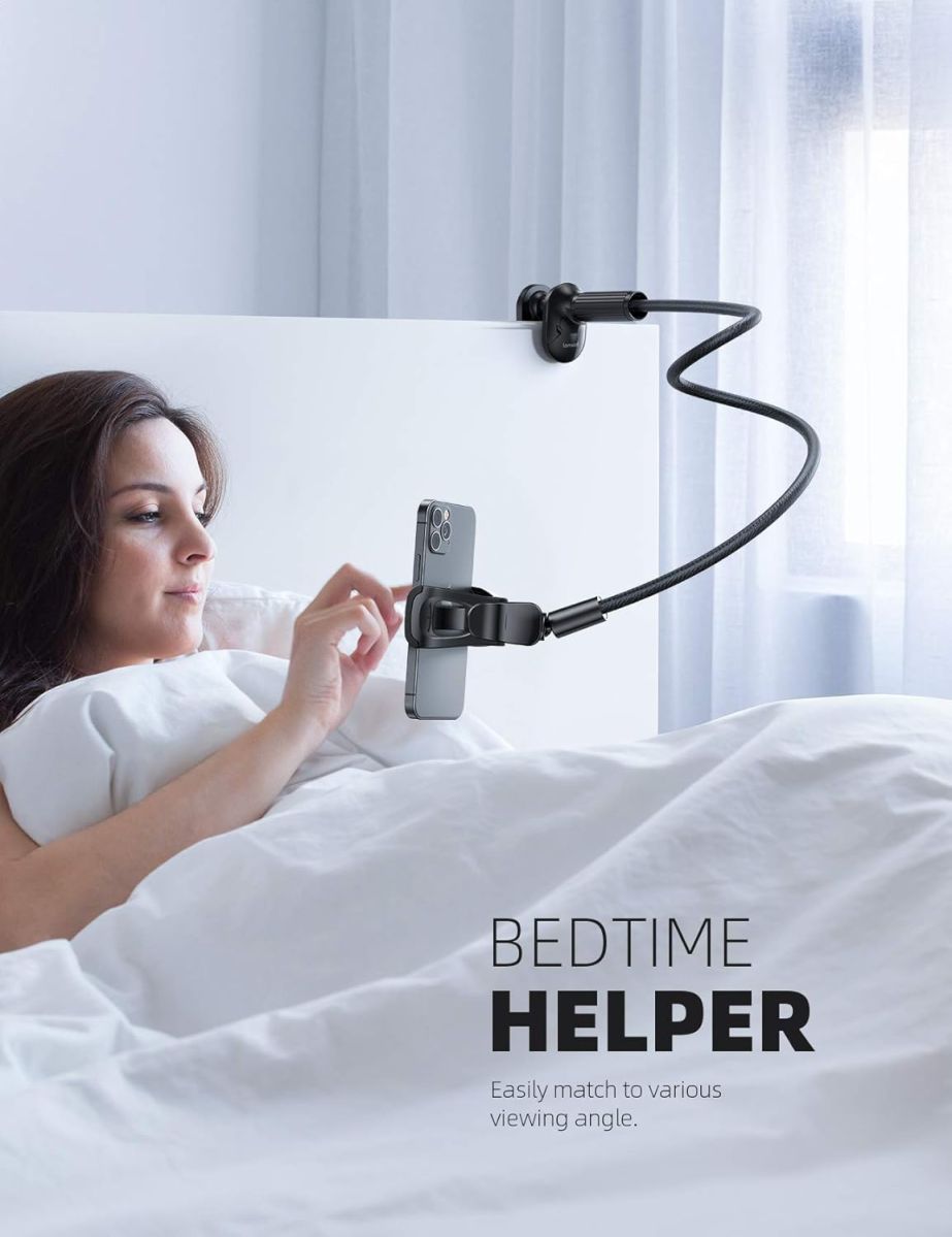 Support flexible Lamicall pour smartphone