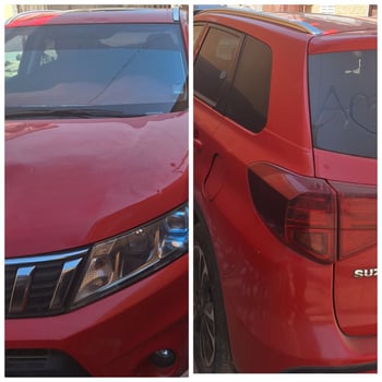 Suzuki Grand Vitara à vendre, pièces neuves, clim à réviser
