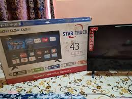 Smart TV 43 avec accès internet et médias