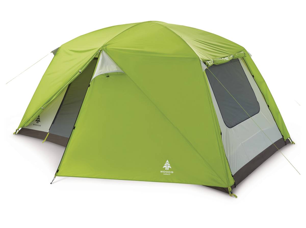 Tente 6 personnes, 2 pièces, neuve pour camping