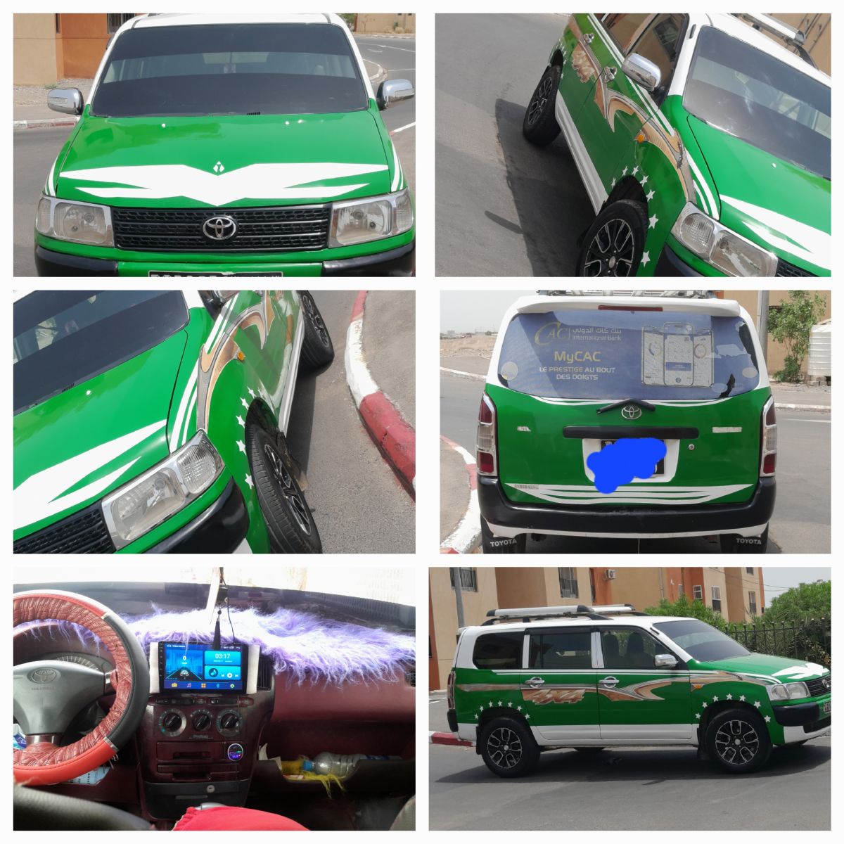 Toyota Probox 2015, automatique, excellent état, essence