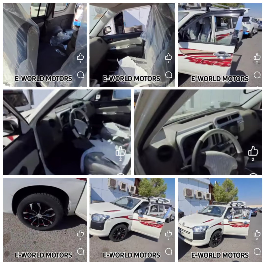 Toyota Probox 2017, automatique, essence, excellent état