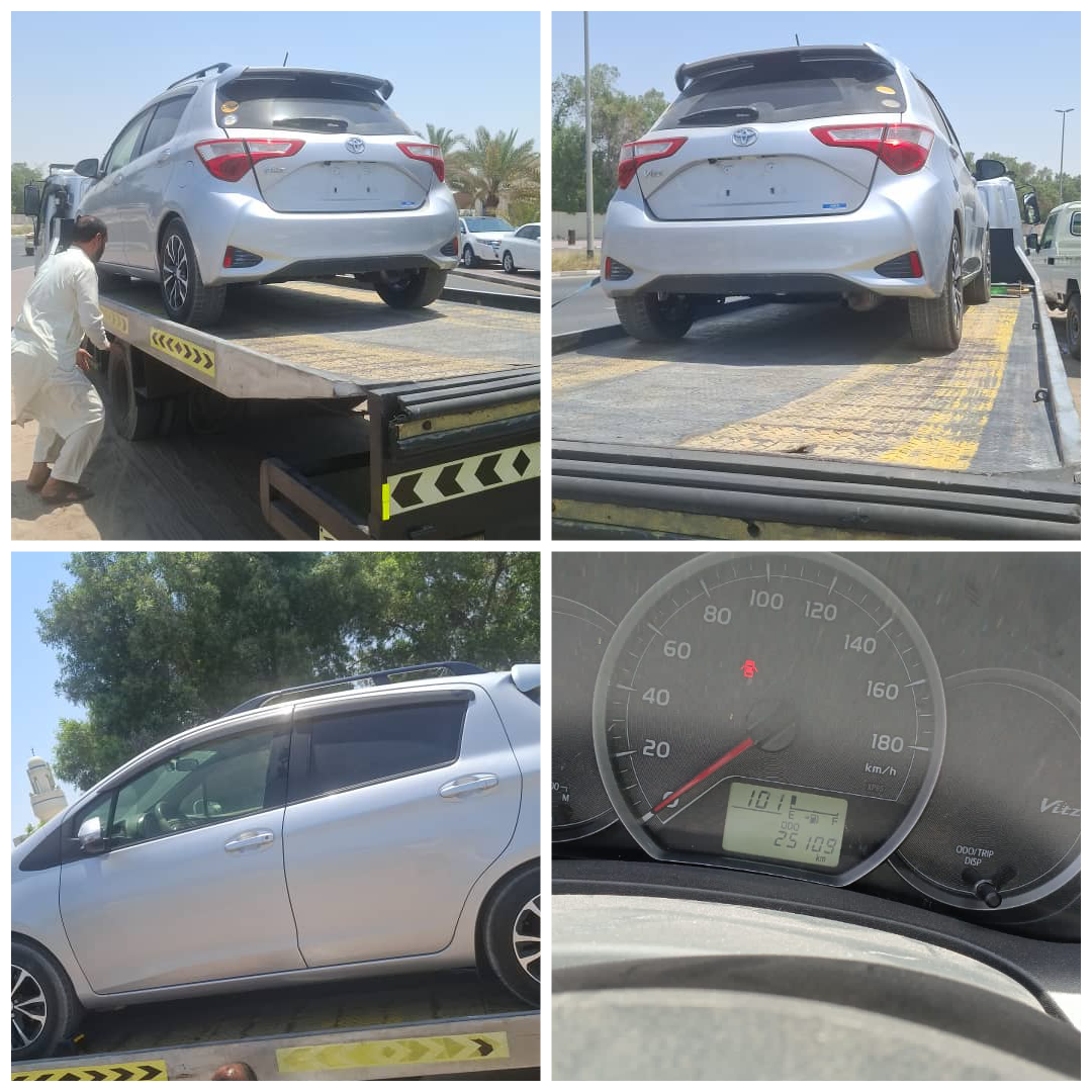 Toyota Vitz 2017, faible kilométrage, excellent état