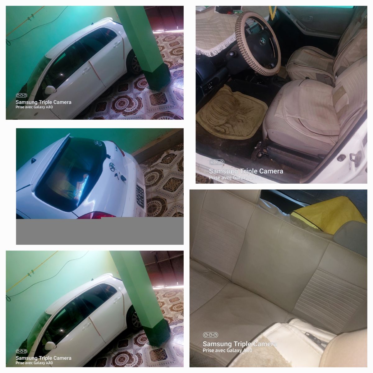 Toyota Yaris 2009/2010, première main, bon état