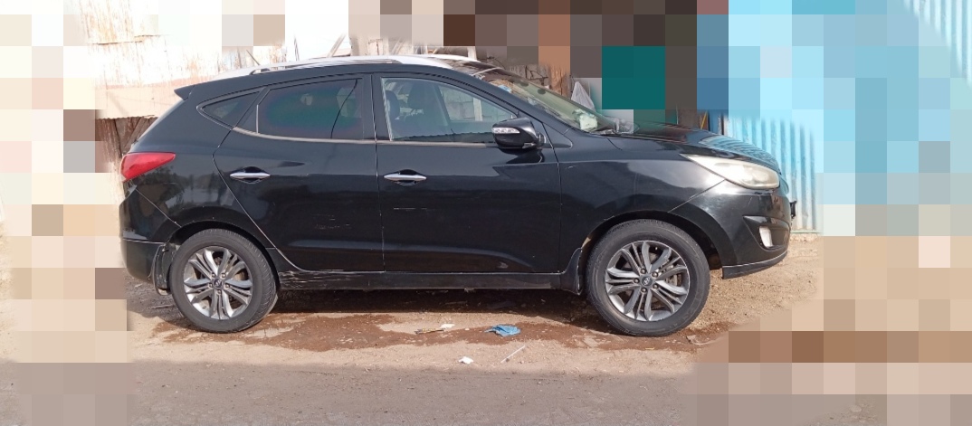 Tucson 2015, manuelle, climatisée et bon état