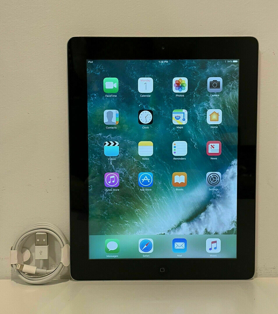 iPad 4th génération, comme neuf avec chargeur inclus