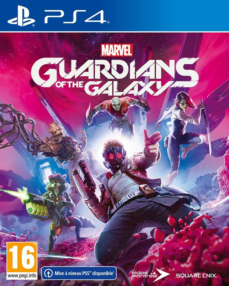 Jeu Gardiens de la Galaxie PS4 - Excellent état
