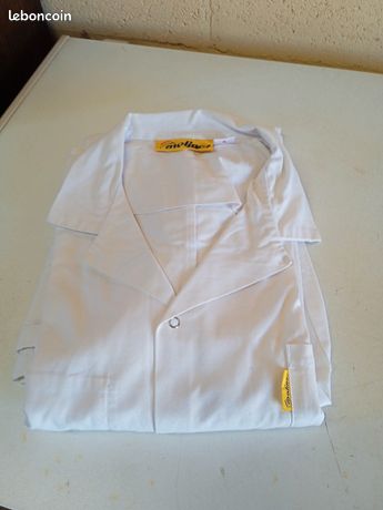 Veste de Laboratoire pour les lycéens de Seconde à Terminale S