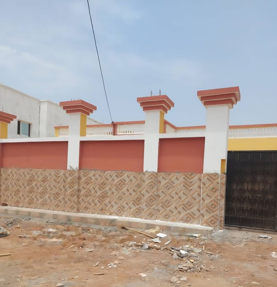 Villa F4 350 m2 neuve à louer à Nagad City - 3 chambres