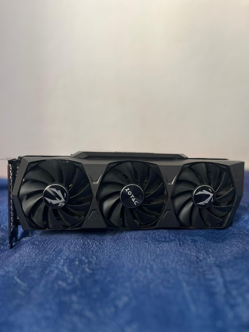 Carte graphique Zotac RTX 3090 Trinity OC 24 Go GDDR6X