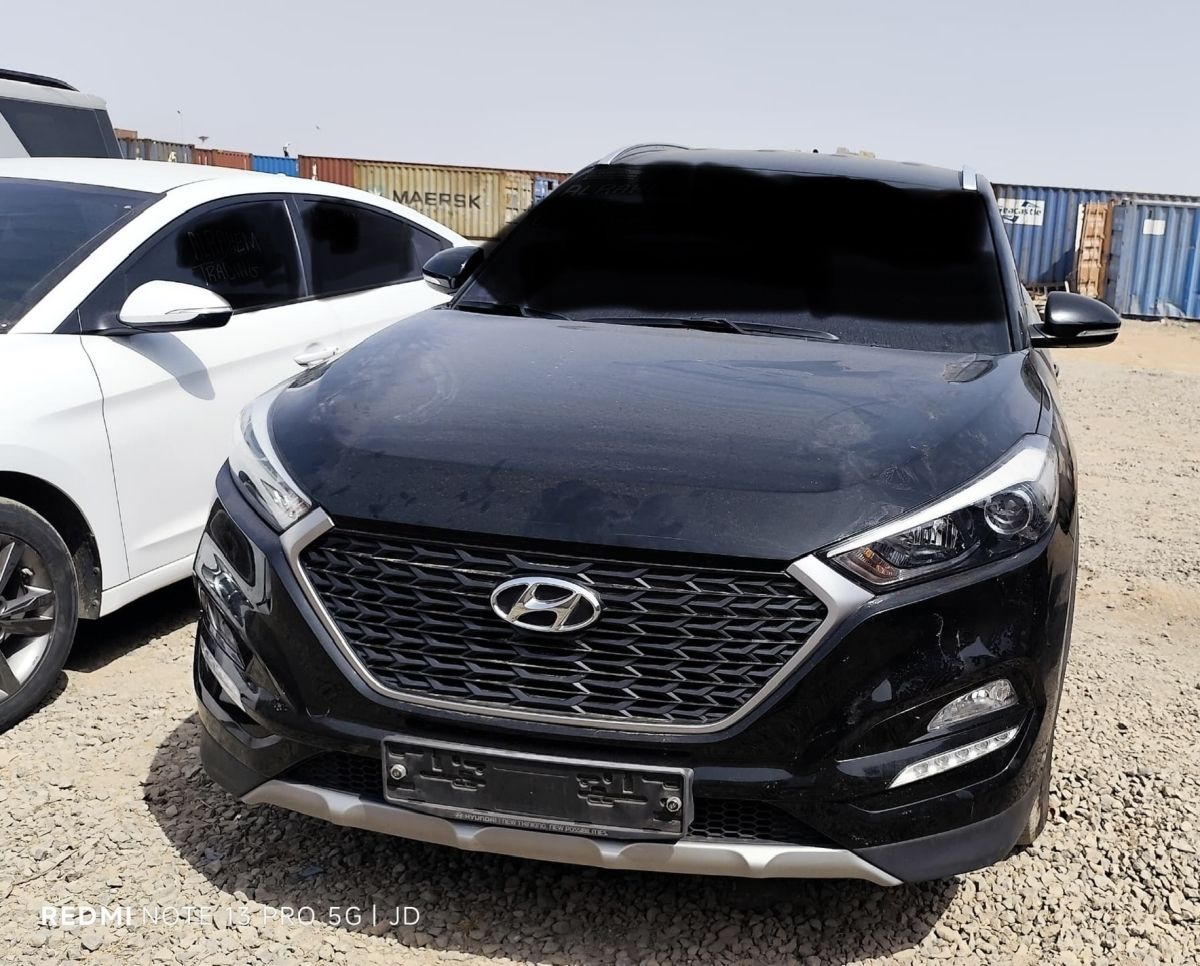 Hyundai Tucson 2018, diesel, boîte automatique
