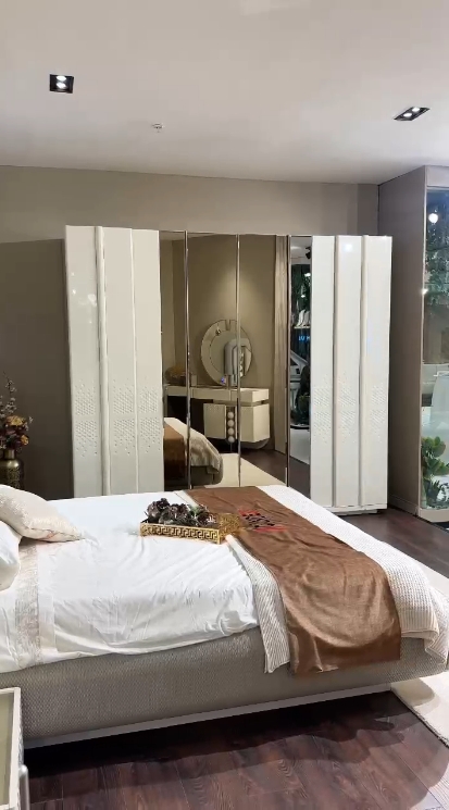 Chambre complète + salle à manger neuves, design moderne