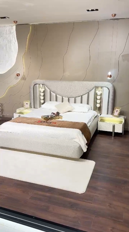 Chambre complète + salle à manger neuves, design moderne