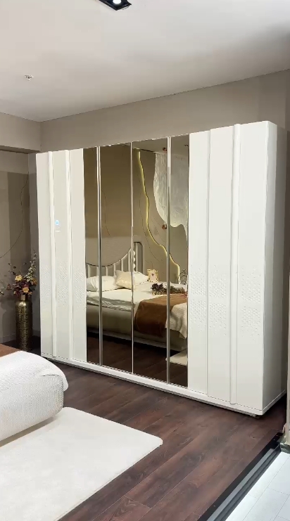 Chambre complète + salle à manger neuves, design moderne