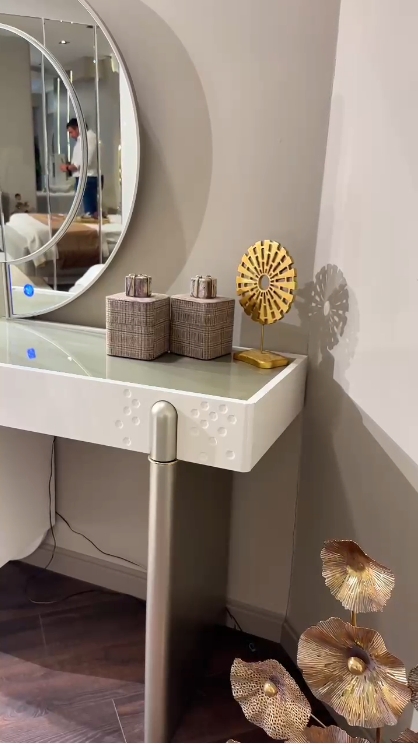 Chambre complète + salle à manger neuves, design moderne