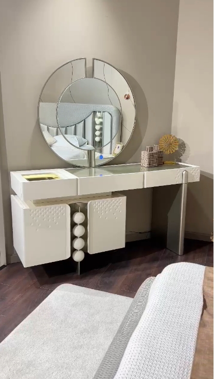 Chambre complète + salle à manger neuves, design moderne