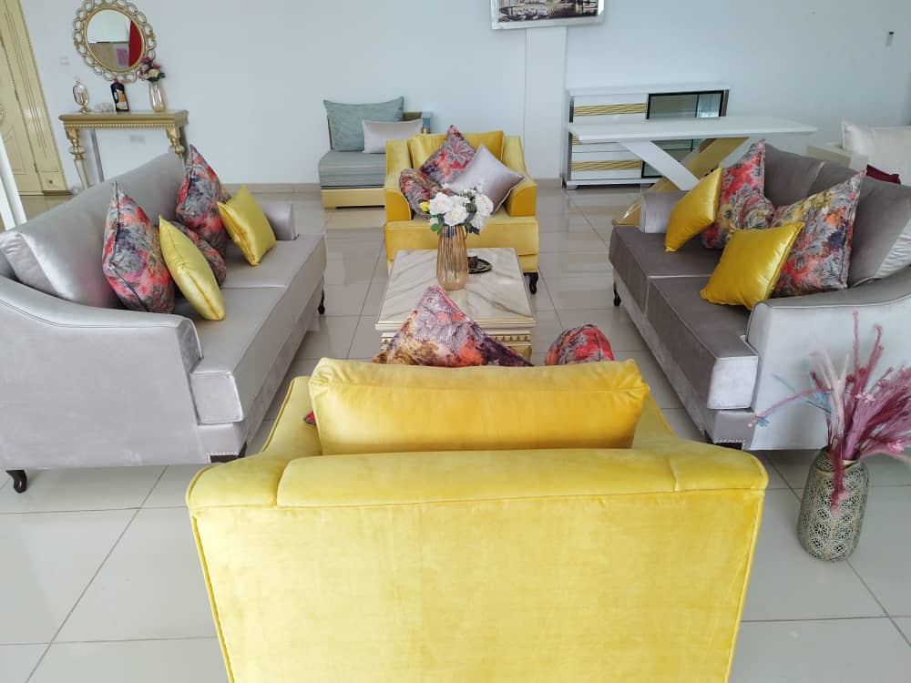 Votre salon moderne, fait sur-mesure