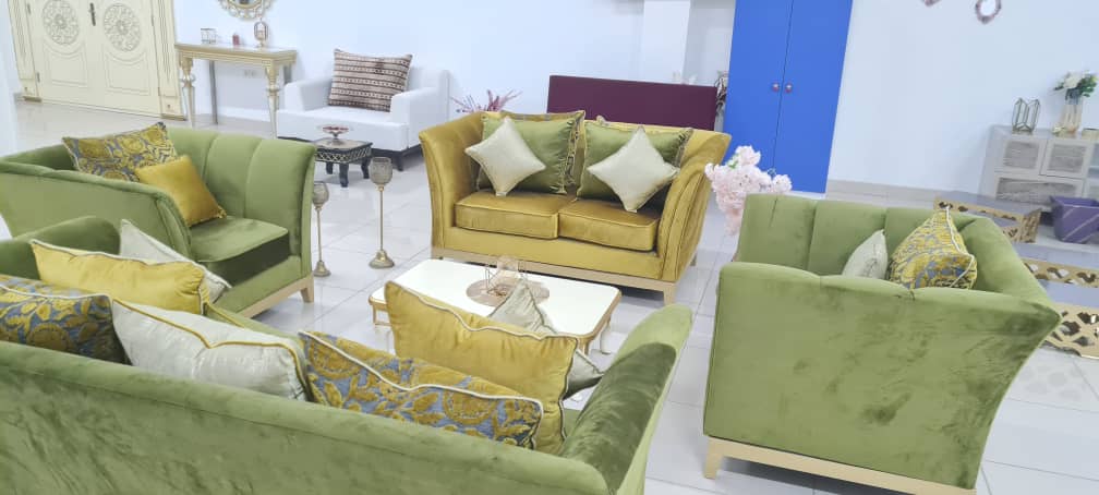 Votre salon moderne, fait sur-mesure