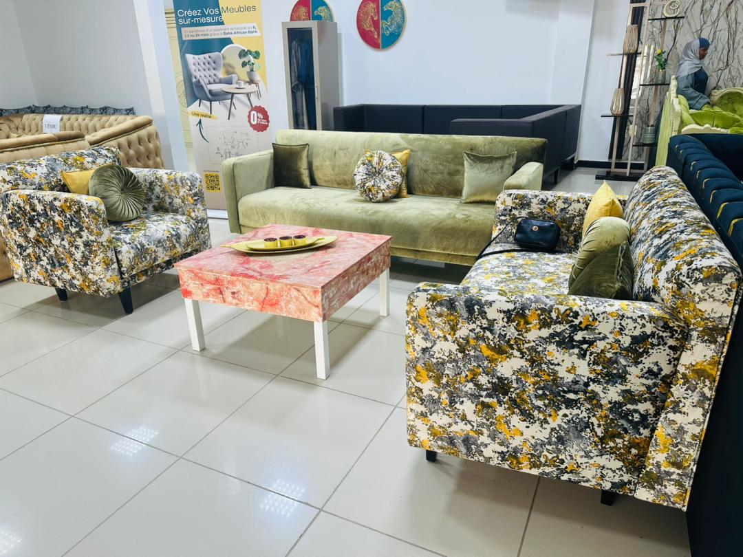 Votre salon moderne, fait sur-mesure