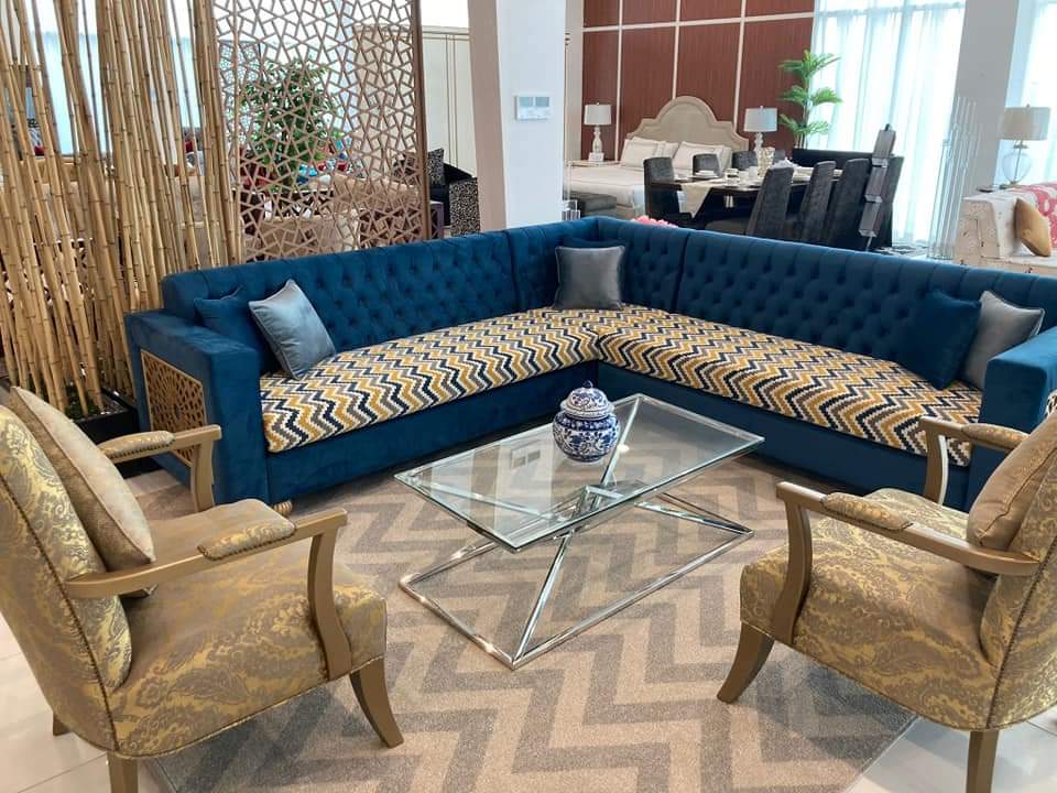 Salons marocains haut de gamme signés SkyLife Homes