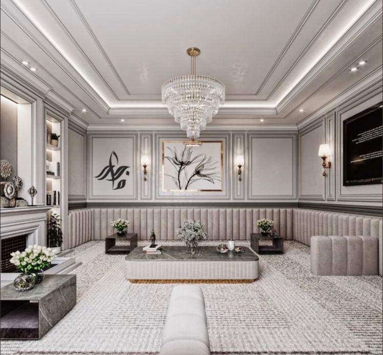 Salons traditionnels Qaaci sur-mesure plusieurs coloris et tissus au choix