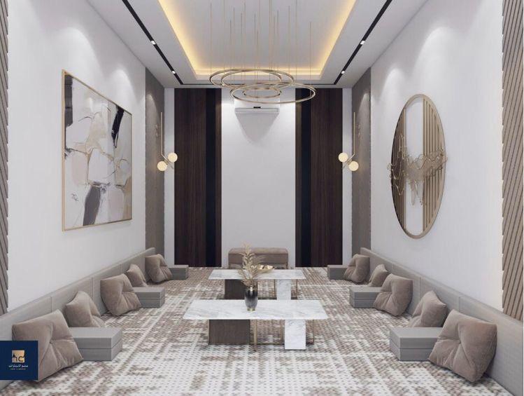 Salons traditionnels Qaaci sur-mesure plusieurs coloris et tissus au choix