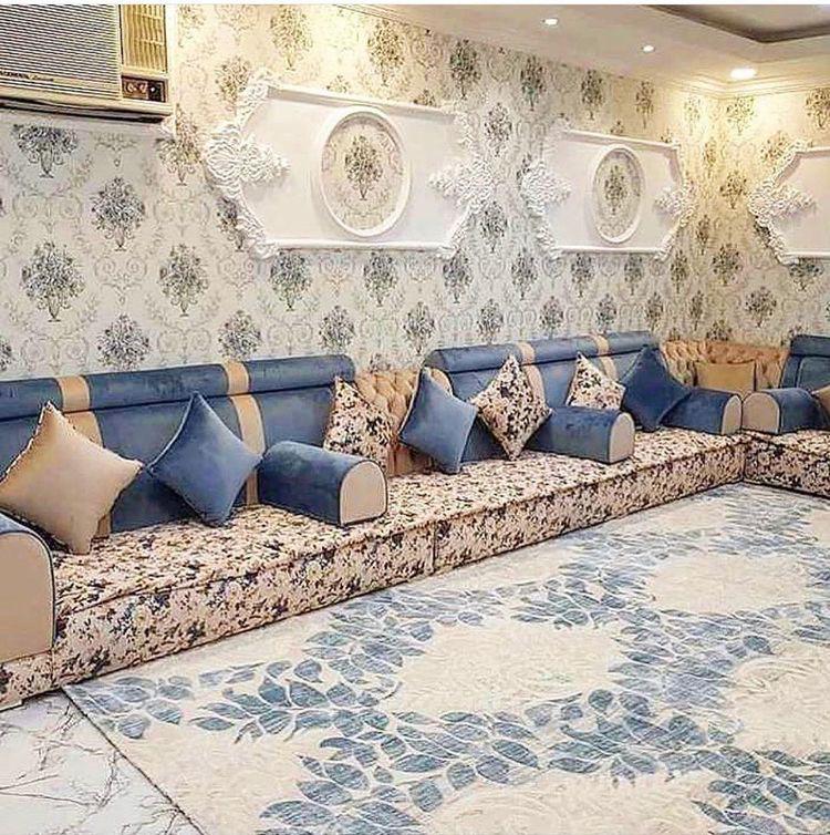 Salons traditionnels Qaaci sur-mesure plusieurs coloris et tissus au choix