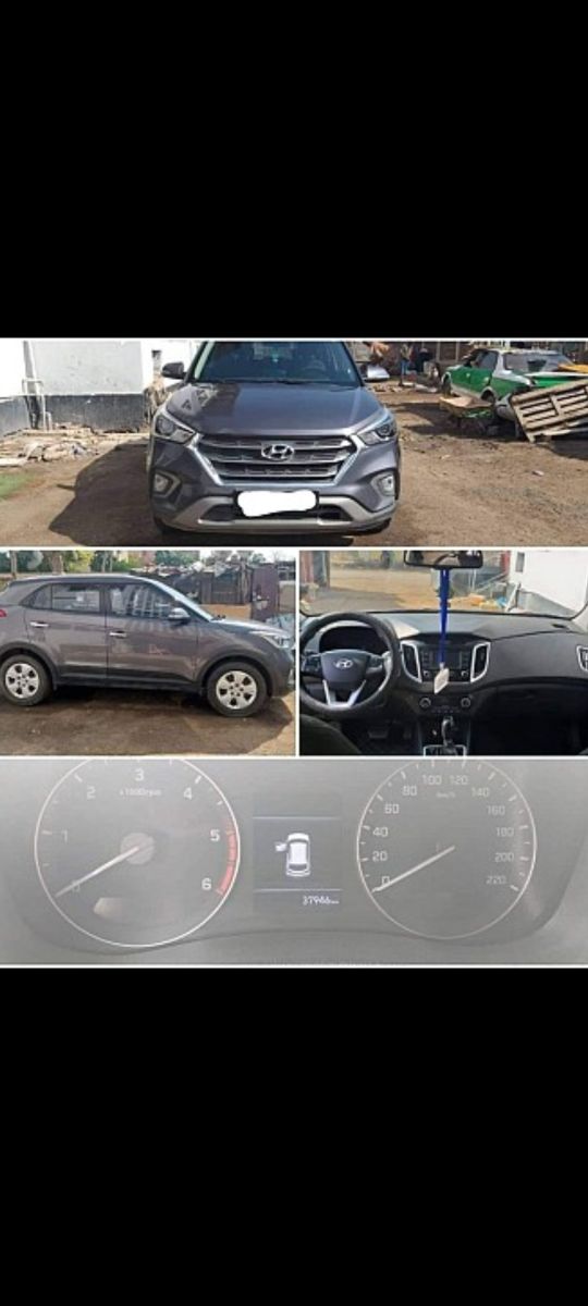 Hyundai Creta 2019, boîte manuelle, diesel, bon état