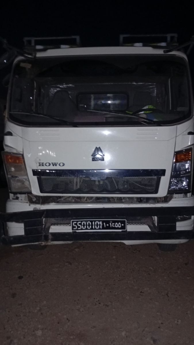 Camion HOWO en bon état