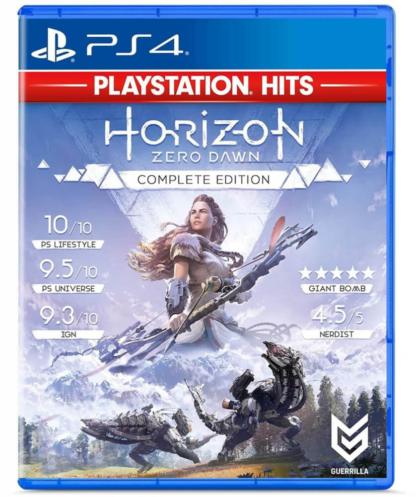 Jeu Horizon Zero Dawn PS4 en excellent état à échanger