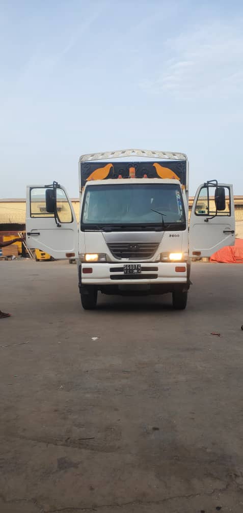 Camion en très bon état à vendre