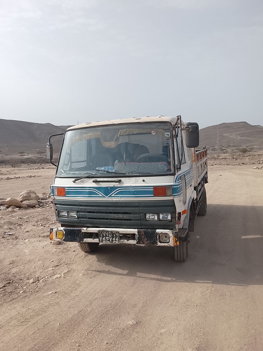 Camion Nissan Diesel avec moteur neuf - Prix intéressant