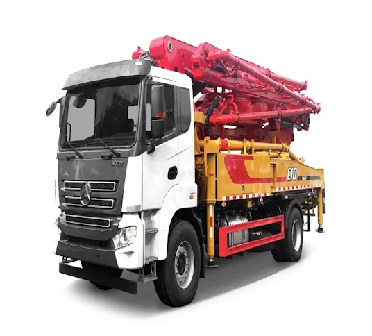 Camion pompe à béton SANY neuf – Flèche 2,10 m, moteur Yanmar