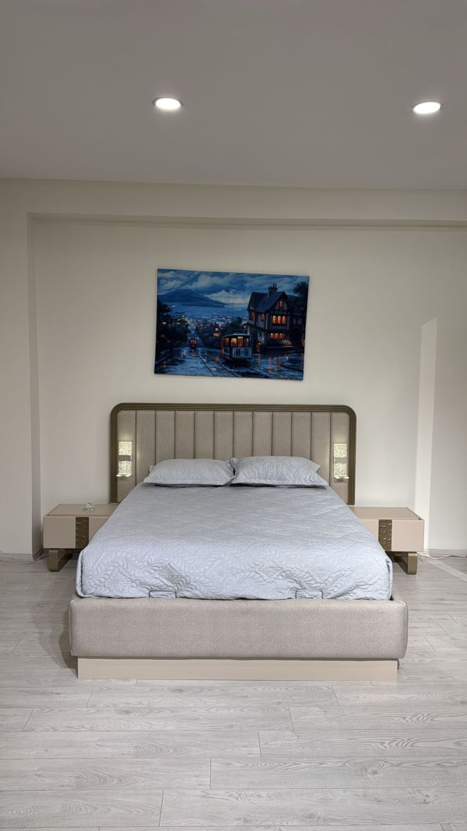 Chambre complète + salle à manger neuves, design moderne