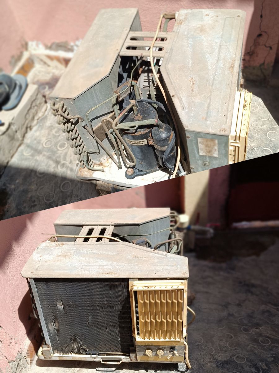 Climatiseur 2 CV en parfait état - Rafraîchis ton été !