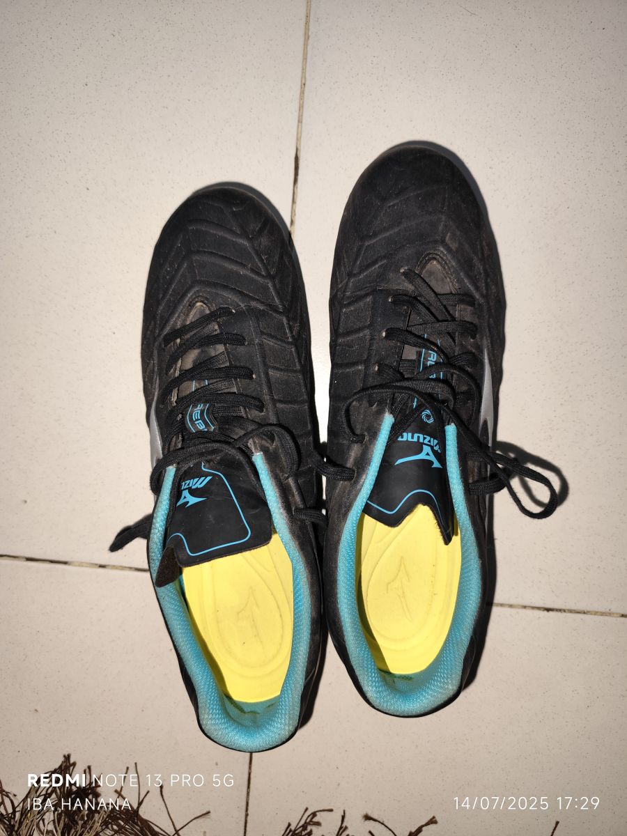 Crampons De Foot Vizari Youth Taille 12C - Noir Et Bleu - Occasion