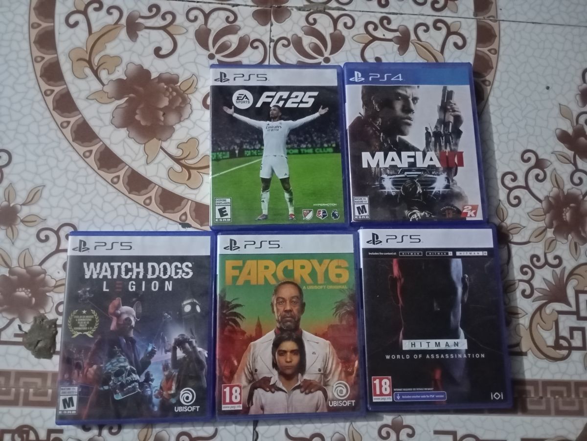 Lot des jeux ps4 a vendre et à échanger à Djibouti