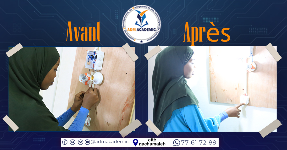 TP ADM ACADEMIC - Étudiants brillants et autonomes !