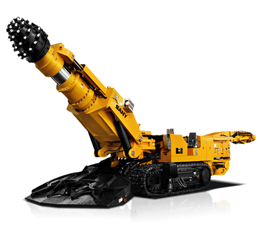 En-tête de route SANY SCR – Coupe 100 à 480 kW, roche f4 à f10