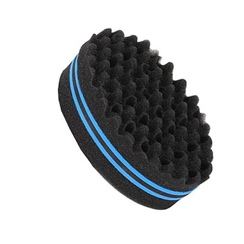 Éponge à cheveux pour boucles définies et volumineuses - Outil de coiffage pratique et doux