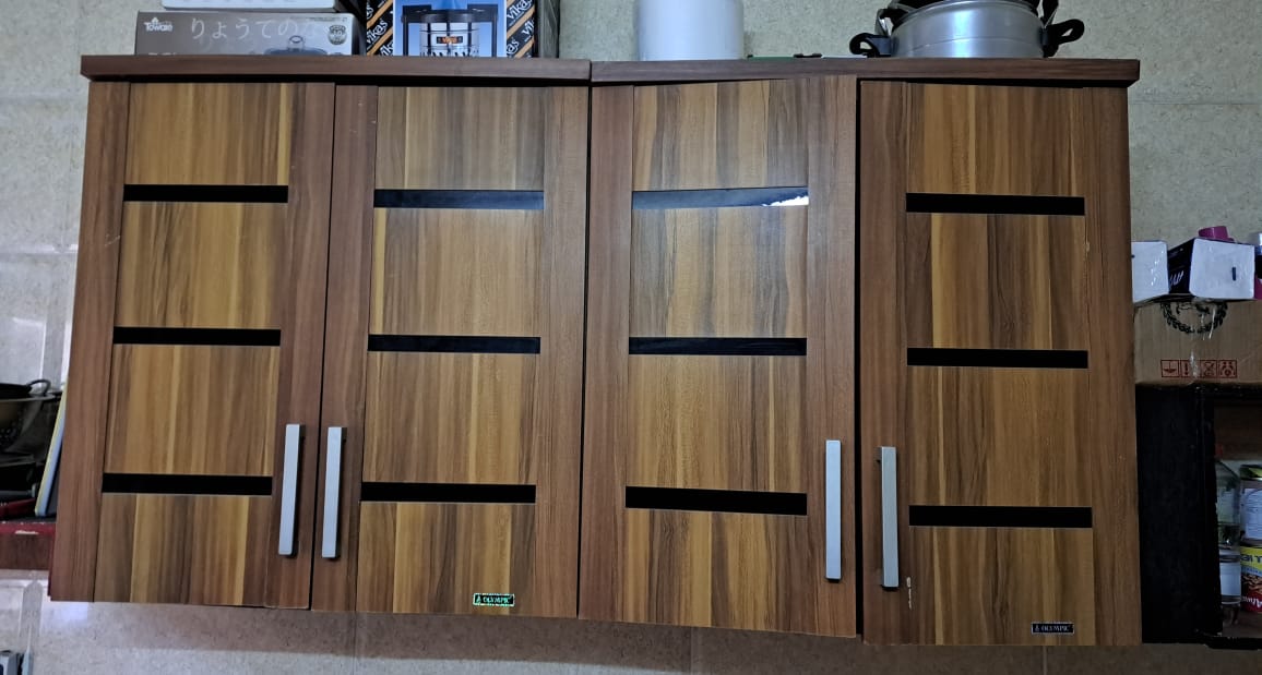 Armoire de cuisine et gazinière à prix abordable