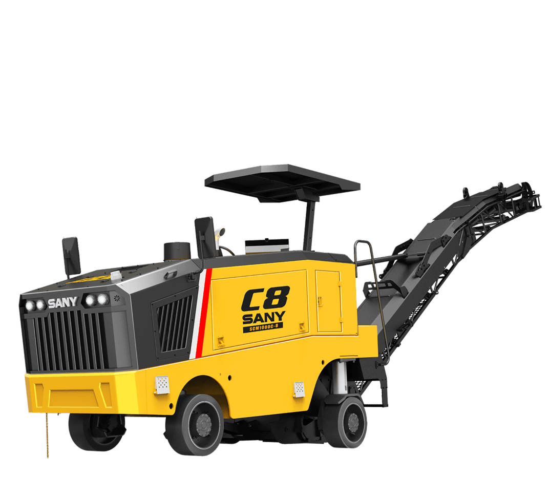 Fraiseuse SANY SCM1000-8 neuve – 1 m de largeur, 86 dents