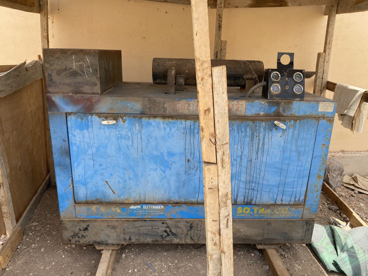 Groupe électrogène 20 kva Sotraco