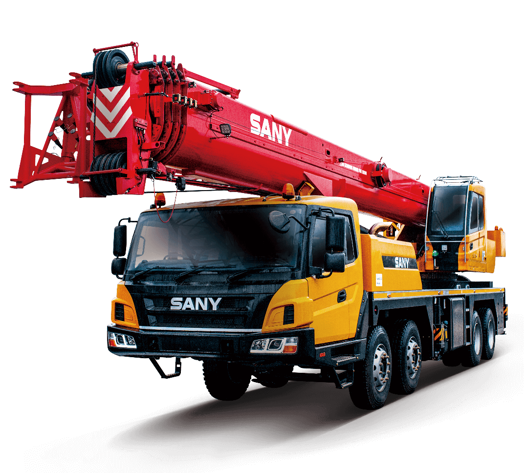 Grue mobile SANY STC450C neuve – 25 T, flèche 35,5 m