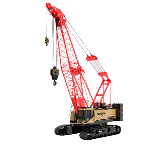 Grue sur chenilles SANY SCC1000A-6 neuve – 150 T, flèche jusqu’à 76 m