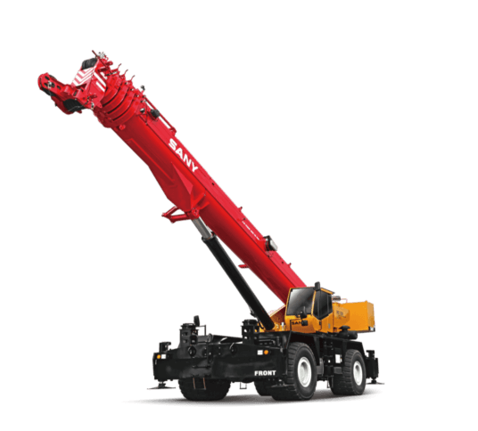 Grue tout-terrain SANY SRC1200 neuve – 120 T, flèche 14,5 m